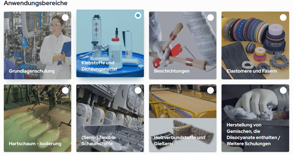 FEICA, PU-foam, training course, Adhesives and sealants, online training