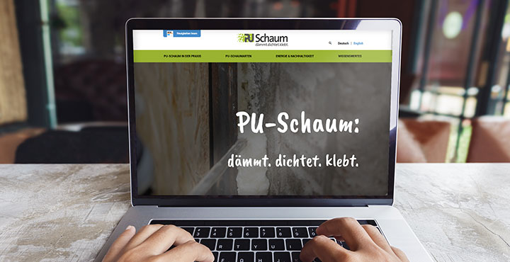 Neue PU-Schaum Website jetzt online